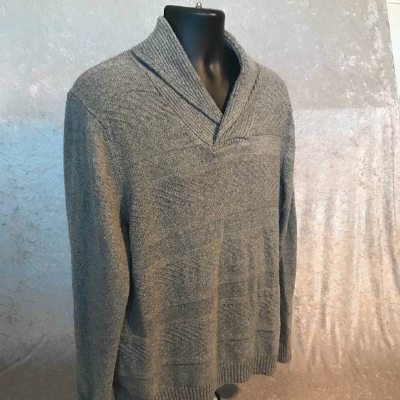 MARC ANTHONY V-NECK PULLOVER SWEATER - Picture 2 of 8